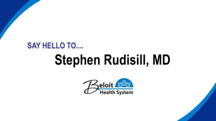 Stephen Rudisill, M.D. | Beloit Health System